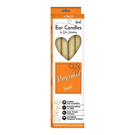Unscented Harmony's Ear Candles - 4 Pack