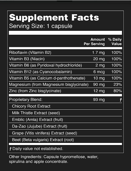 Over EZ Pre-Drink Supplement Natural Hangover Prevention - 12 Count, by EZ Lifestyle