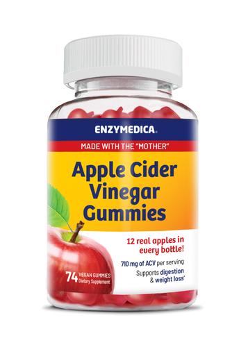 Apple Cider Vinegar Gummies, 74 Vegan Gummies