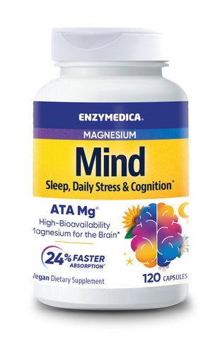 Magnesium Mind 120 Capsules