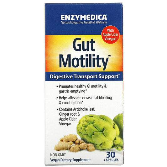 Gut Motility, Digestive Transport Support, 30 Capsules