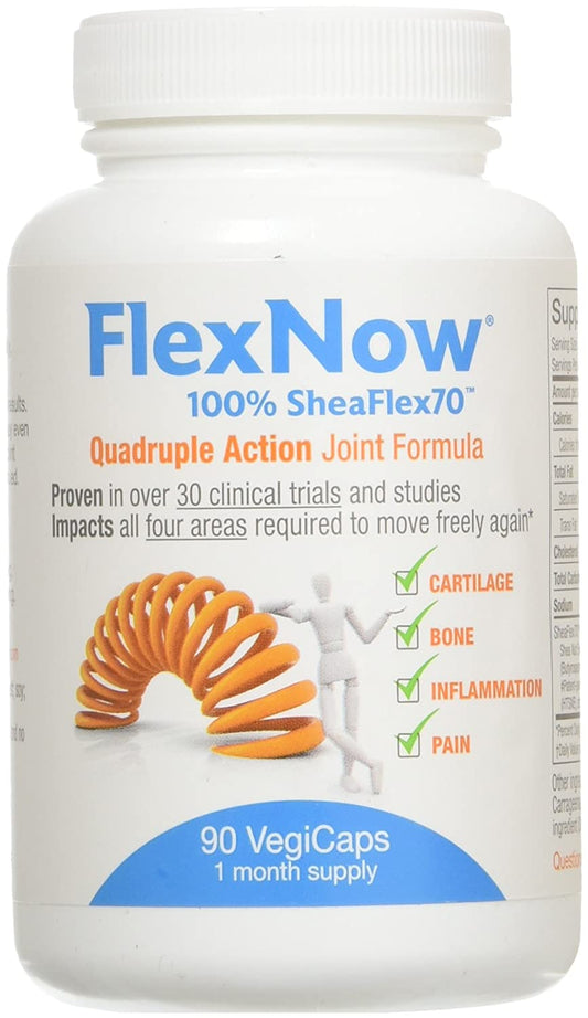 FlexNow Quadruple Joint Formula 90 VegiCaps- 1 pack