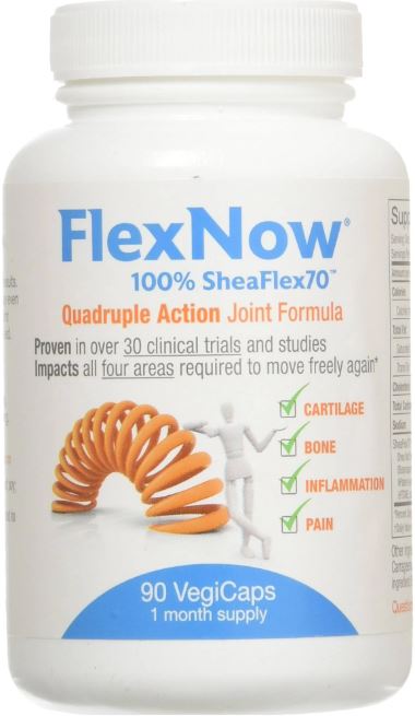 Flex Now Quadruple Joint Formula 90 VegiCaps