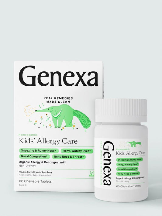 Kids' Allergy Care - 60 Acai Berry Chewable Tablets, by Genexa