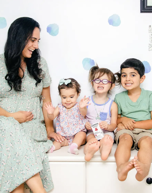 Infants' Pain & Fever, Organic Blueberry Flavor, 2 fl oz (59 mL), by Genexa