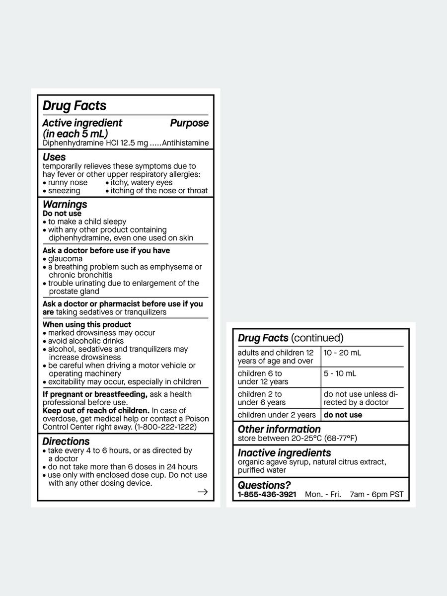 Kids' Allergy, 4 fl oz (118 mL), by Genexa