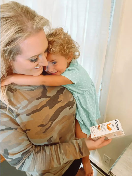 Kids' Cough & Chest Congestion, Organic Blueberry, 4 fl oz (118 mL), by Genexa