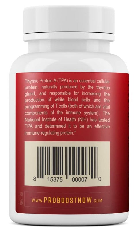 Proboost TPA Capsules + Collagen I & III, 4mcg, 30 Capsules by Genicel, Inc.