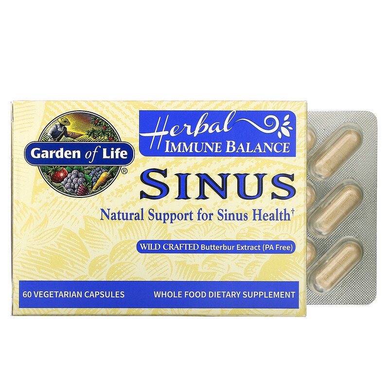 Herbal Immune Balance Sinus 60 Vegetarian Capsules