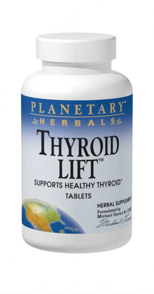 Thyroid Lift 60 Tablet by Planetary Herbals