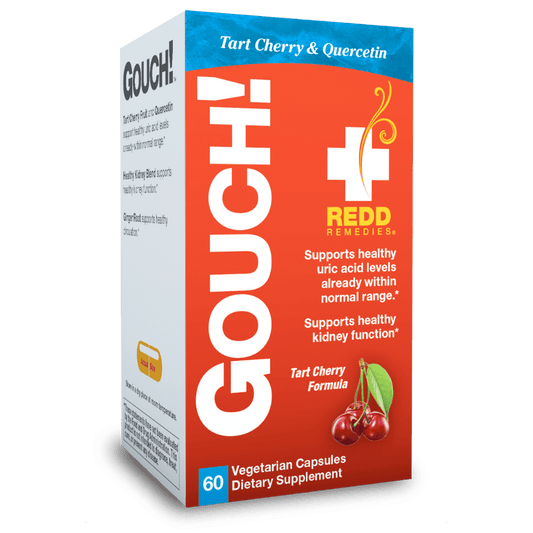 Gouch 60 Vegetarian Capsules by Redd Remedies