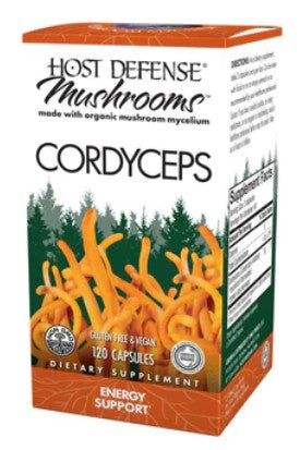 Host Defense Cordyceps 120 Vegetarian Capsules