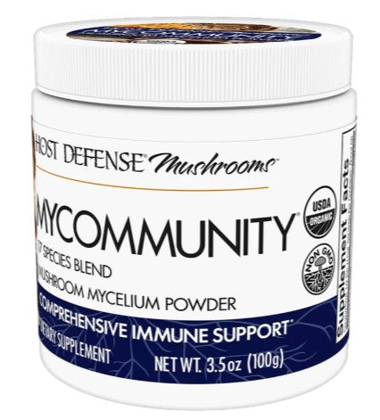 Host Defense MyCommunity 3.5oz (100 g), by Fungi Perfecti