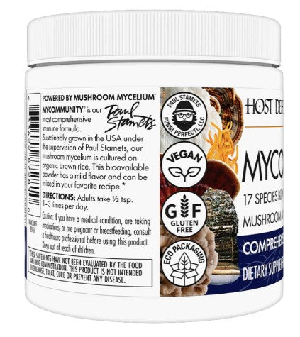 Host Defense MyCommunity 3.5oz (100 g), by Fungi Perfecti