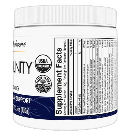 Host Defense MyCommunity 3.5oz (100 g), by Fungi Perfecti