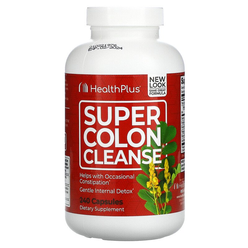 Super Colon Cleanse 240 Capsules