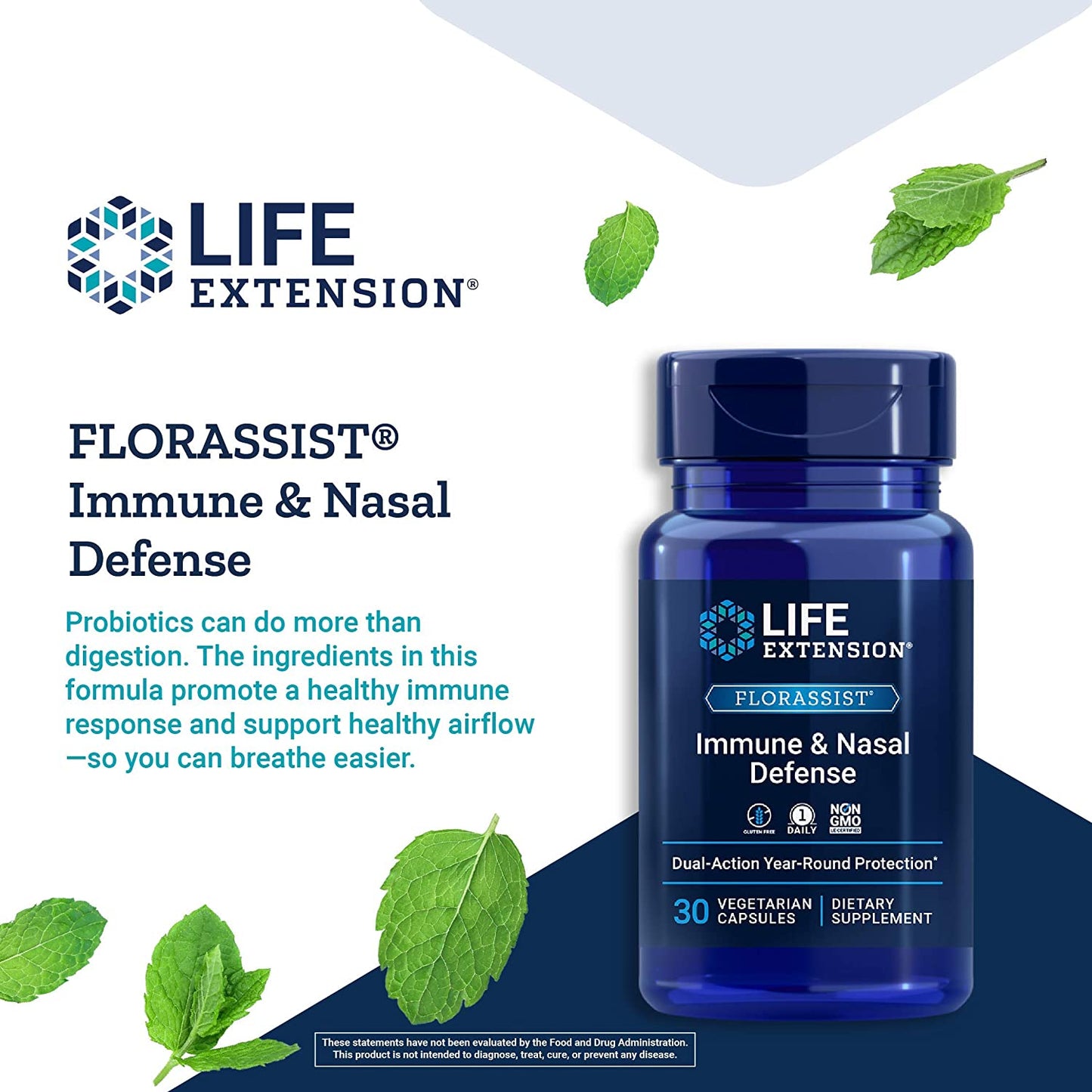 Florassit Immune & Nasal Defense by Life Extension