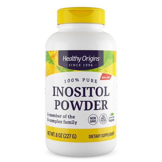 Inositol Powder 8 oz (227 g) by Healthy Origins best price