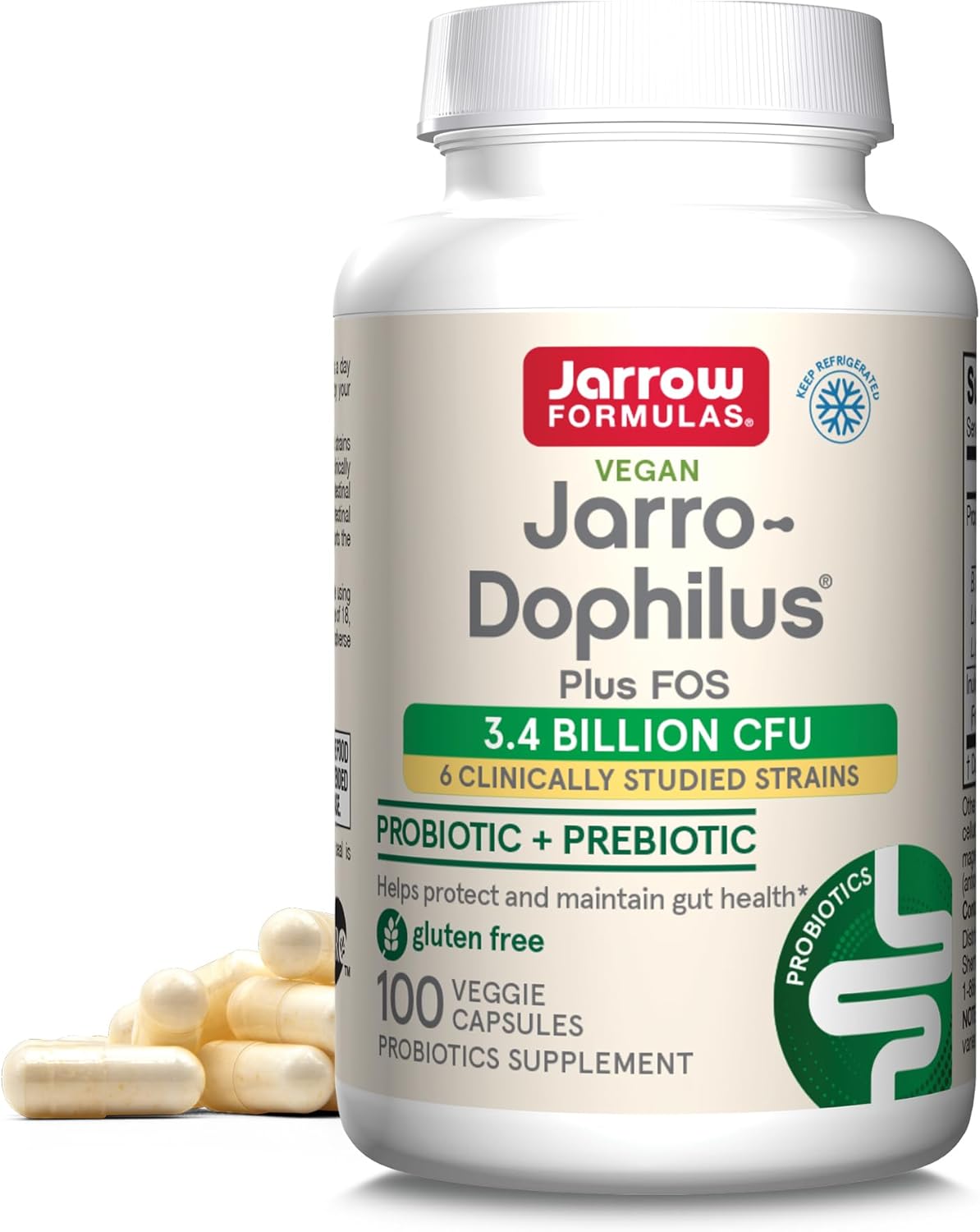 Jarro-Dophilus + FOS 100 Capsules