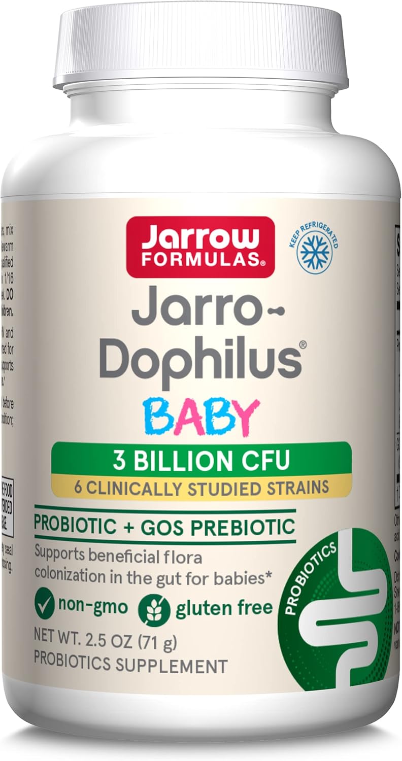 Baby's Jarro-Dophilus + FOS Powder 2.5 oz (71 g)