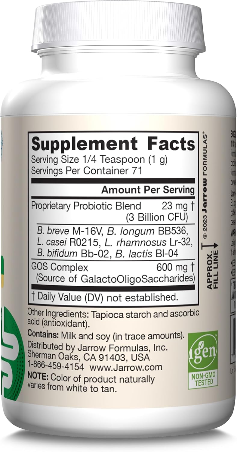 Baby's Jarro-Dophilus + FOS Powder 2.5 oz (71 g)