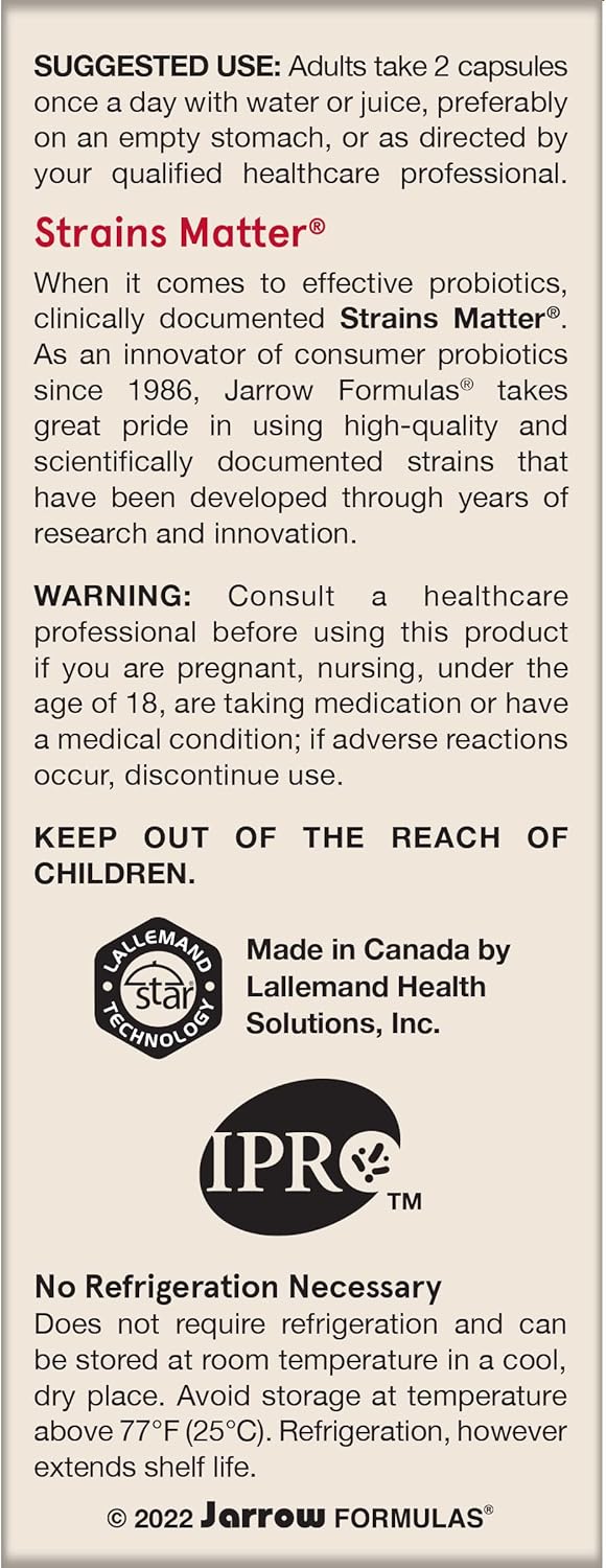 Jarro-Dophilus EPS 5 Billion 60 Veggie Caps