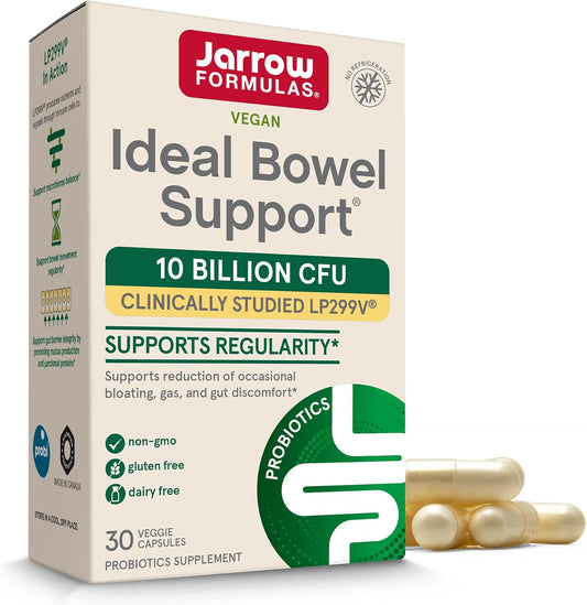 Ideal Bowel Support L. plantarum 299v 30 Veggie Caps