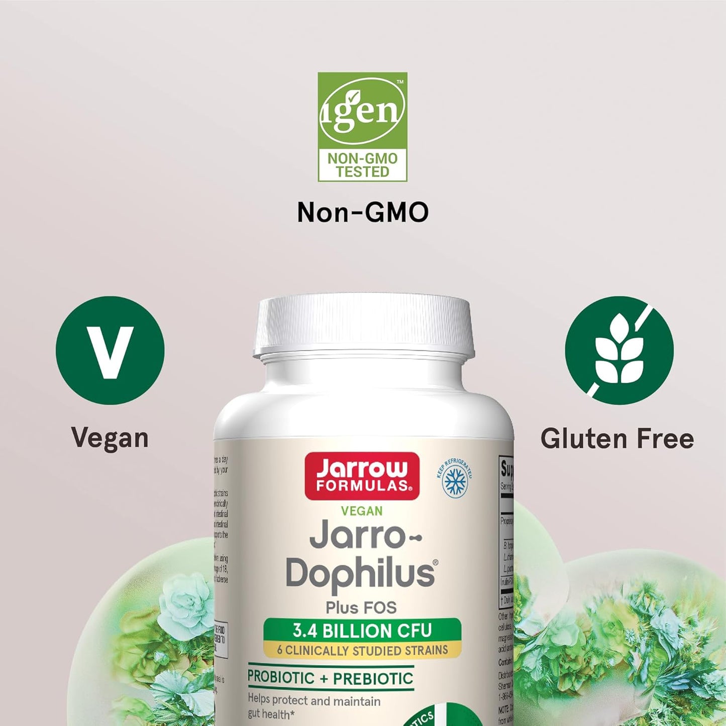 Jarro-Dophilus + FOS 300 Capsules