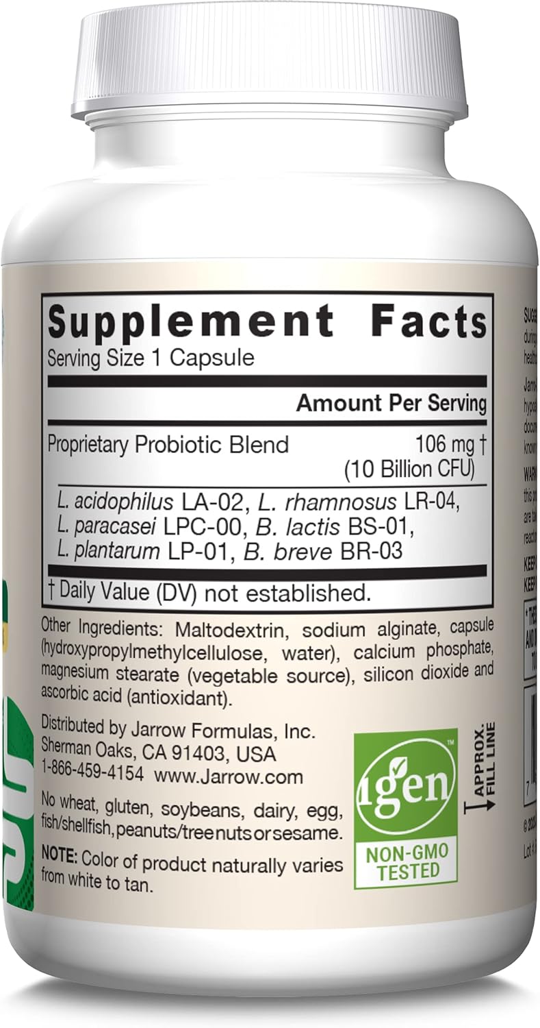 Jarro-Dophilus AF 60 Capsules