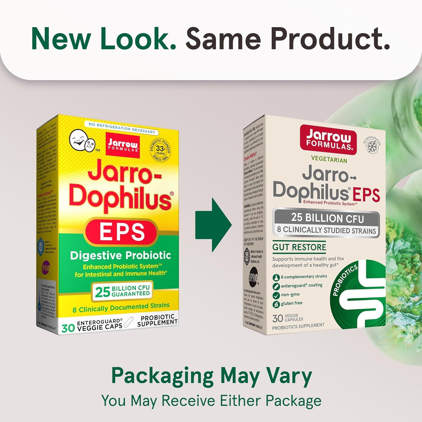 Jarro-Dophilus EPS 25 Billion 30 Veggie Caps