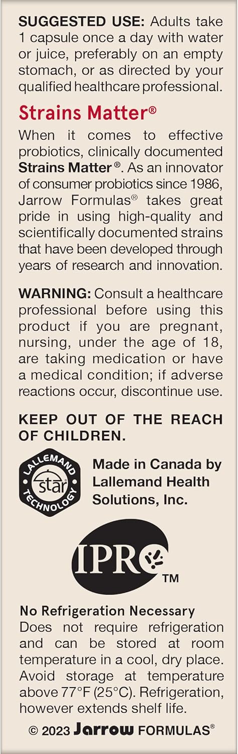 Jarro-Dophilus EPS 25 Billion 30 Veggie Caps