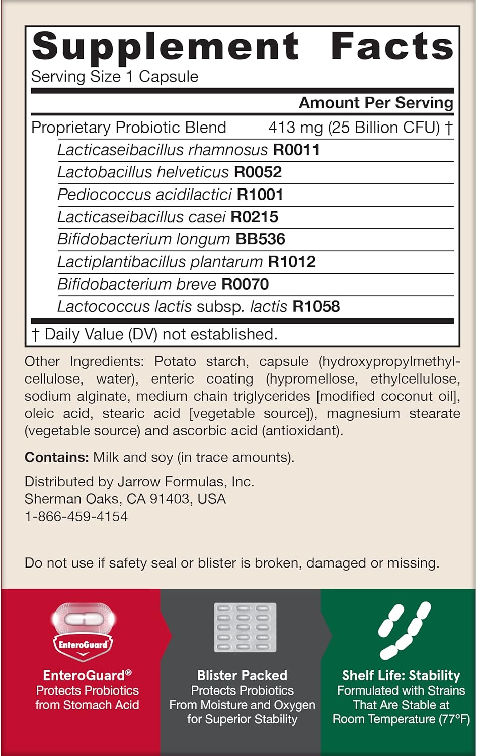 Jarro-Dophilus EPS 25 Billion 30 Veggie Caps