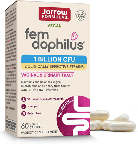 Women's Fem-Dophilus Shelf Stable 60 Veggie Caps
