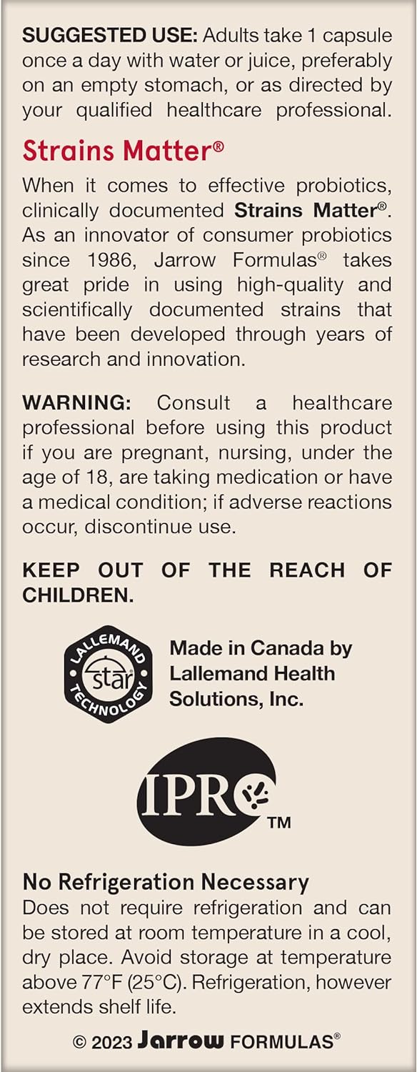 Jarro-Dophilus EPS 25 Billion 60 Veggie Caps