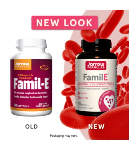 Famil-E 60 Softgels