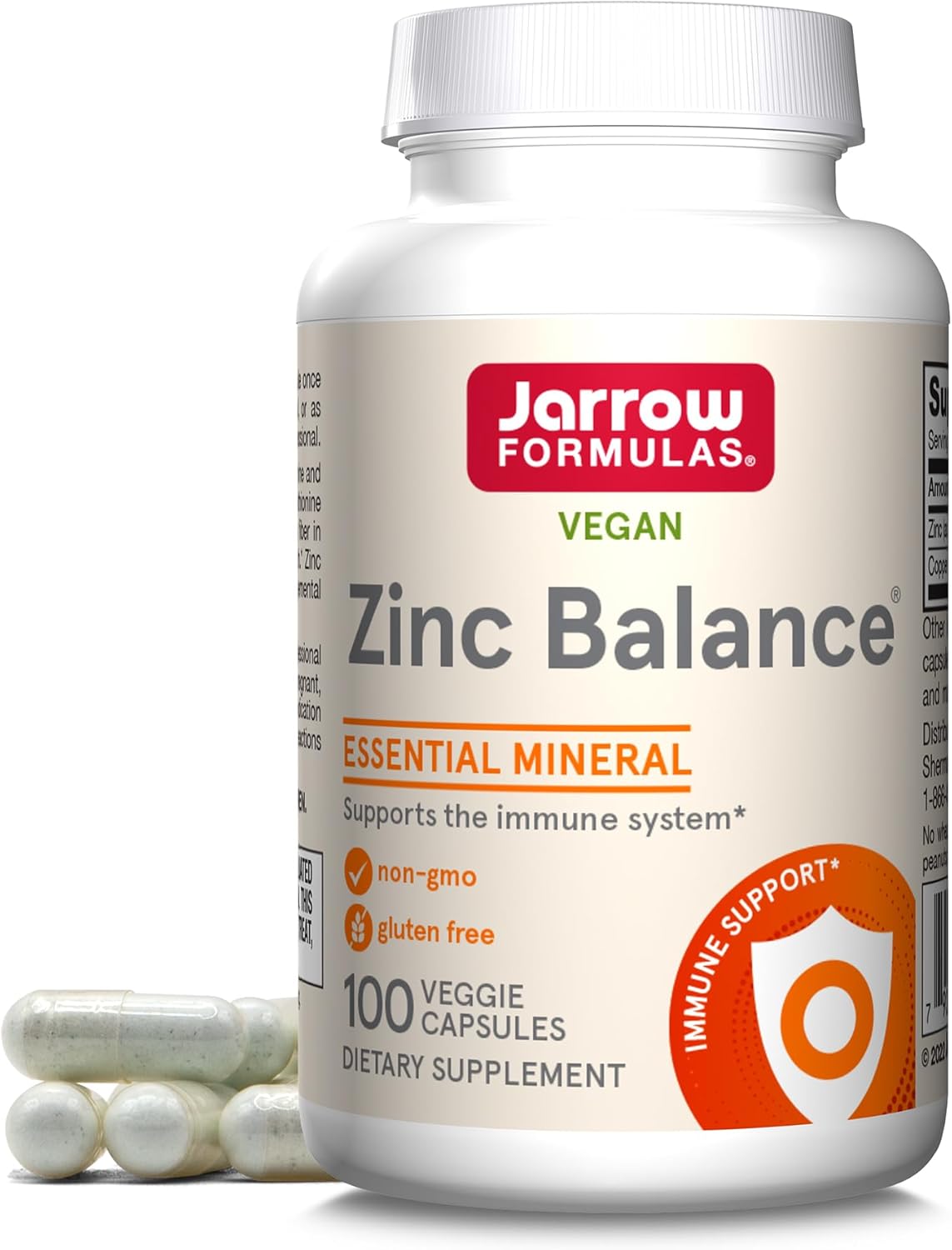 Zinc Balance 100 Capsules