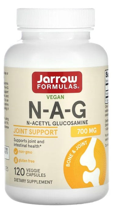 N-A-G N-Acetyl Glucosamine 700 mg 120 Veggie Caps