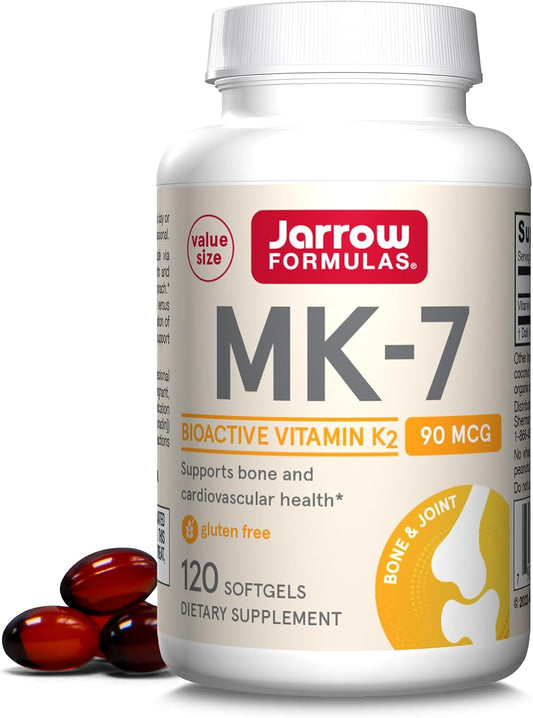 MK-7 90 mcg 120 Softgels