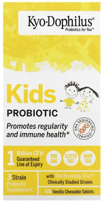 Kid's Kyo-Dophilus 60 Tablets