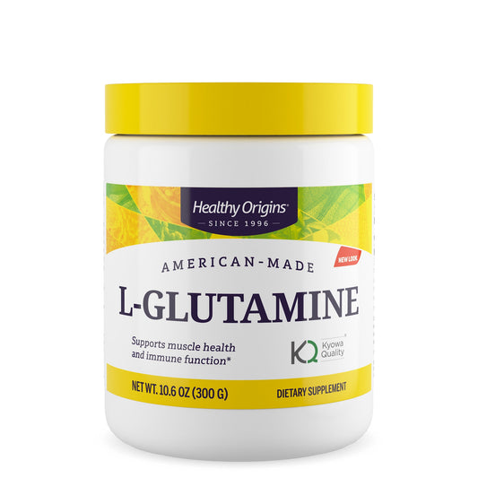 L-Glutamine Powder 10.6 oz by Healthy Origins best price