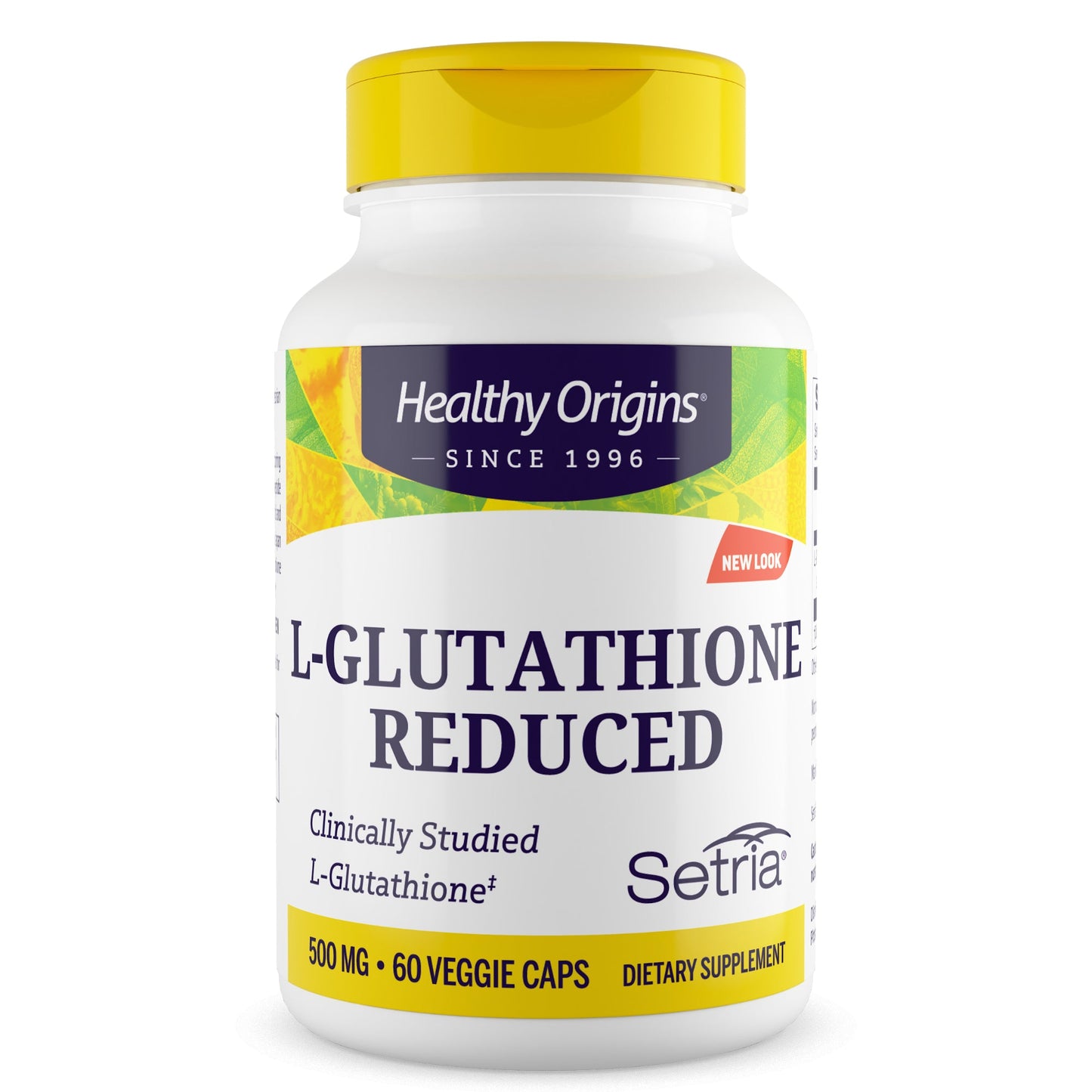 L-Glutathione Reduced 500 mg 60 Capsules by Healthy Origins best price