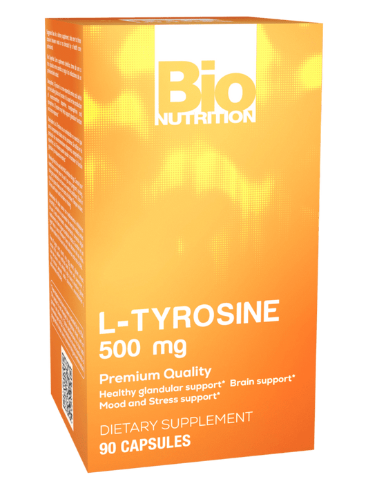 L-Tyrosine 500 mg 90 Caps