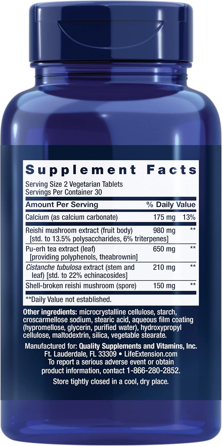 Immune Senescence Protection Formula 60 Veg Tabs by Life Extension