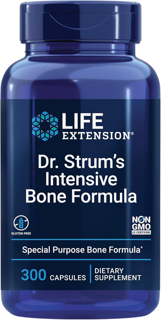 Dr. Strum's Intensive Bone Formula 300 Caps by Life Extension