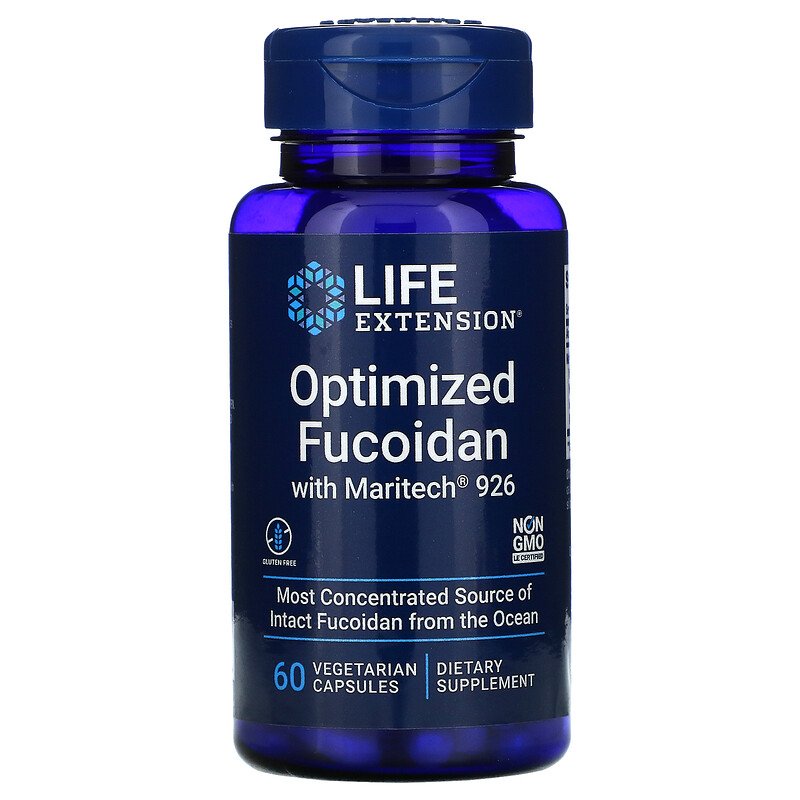 Optimized Fucoidan with Maritech 926 60 Vegetarian Capsules Best Price