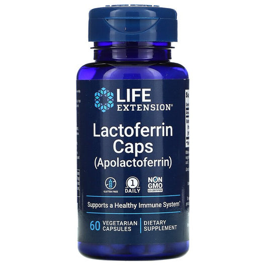 Lactoferrin (apolactoferrin) Caps 60 Capsules Best Price