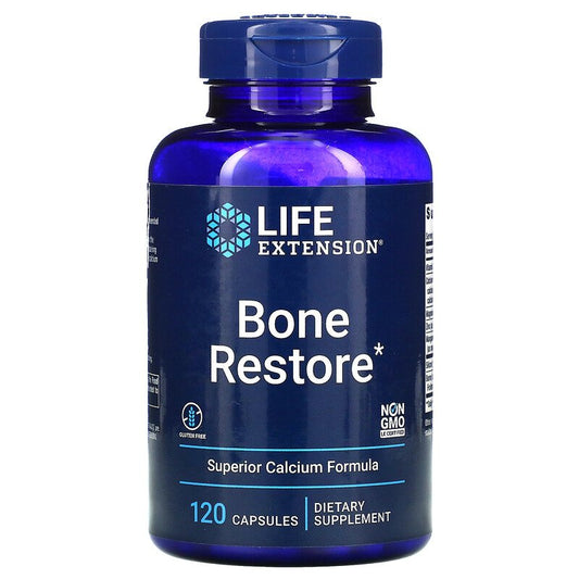 Bone Restore 120 Capsules by Life Extension best price