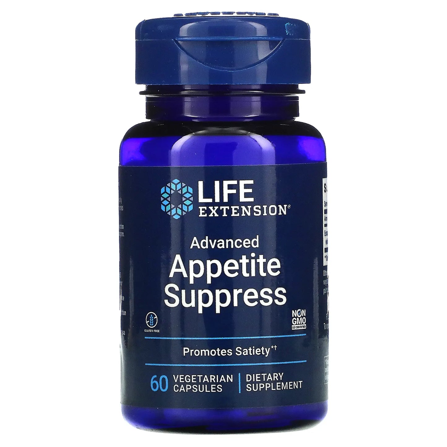 Advanced Natural Appetite Suppress 60 Vegetarian Capsules