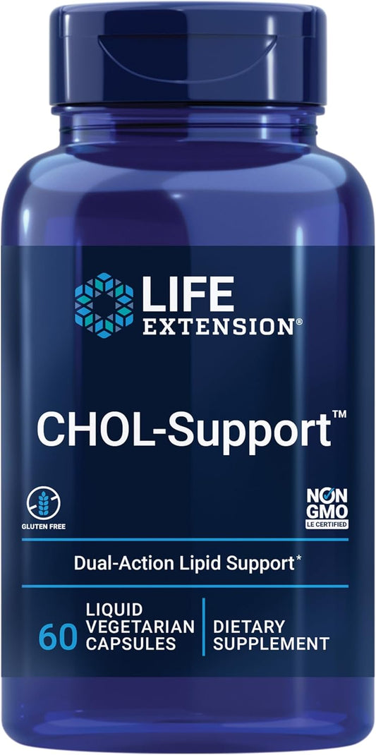 CHOL-Support 60 Veg Caps by Life Extension