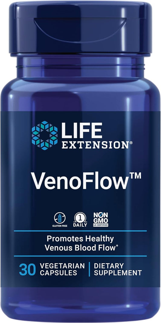 VenoFlow 30 Veg Capsules by Life Extension